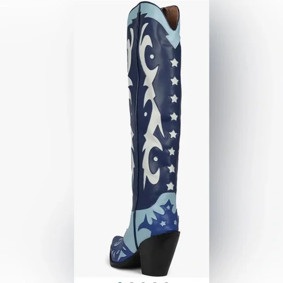 NIB JEFFREY CAMPBELL COWBOY BOOTS💕 - Picture 3 of 5